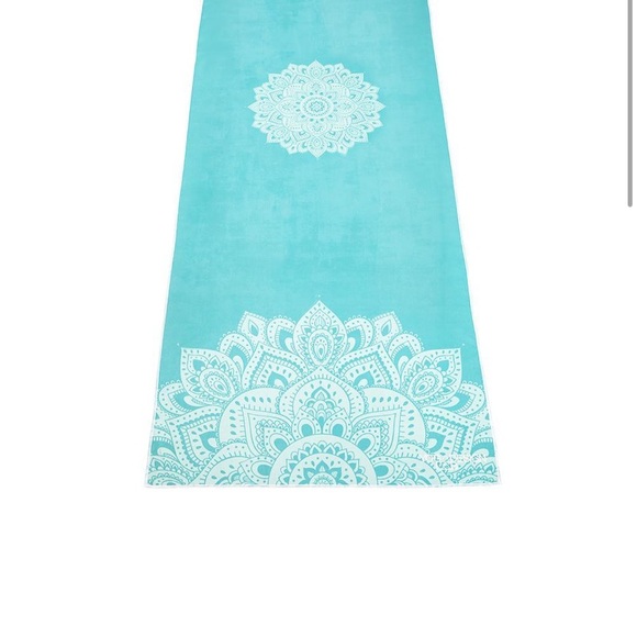Wink Turquoise Mandala Yoga Mat - Picture 1 of 9